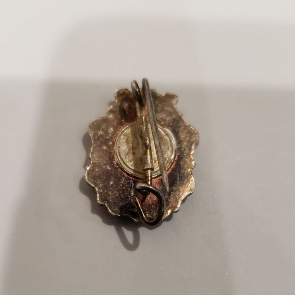 MUNCHEN Germany - blason, coat of arms, old vintage metal pin badge, lapel - Picture 4 of 5